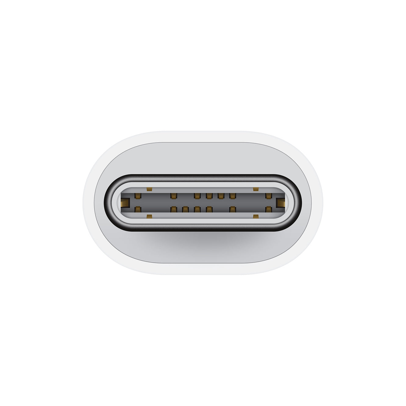 USB-C til Lightning data- og opladningsadapter Apple A2868, hvid MUQX3ZM/A