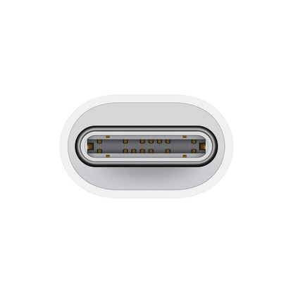 USB-C til Lightning data- og opladningsadapter Apple A2868, hvid MUQX3ZM/A
