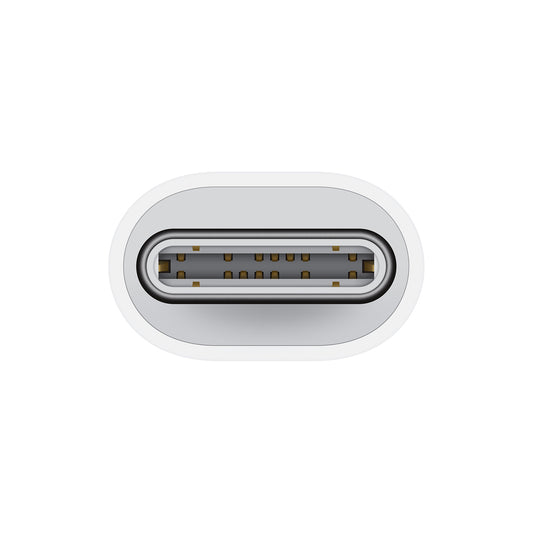 USB-C til Lightning data- og opladningsadapter Apple A2868, hvid MUQX3ZM/A