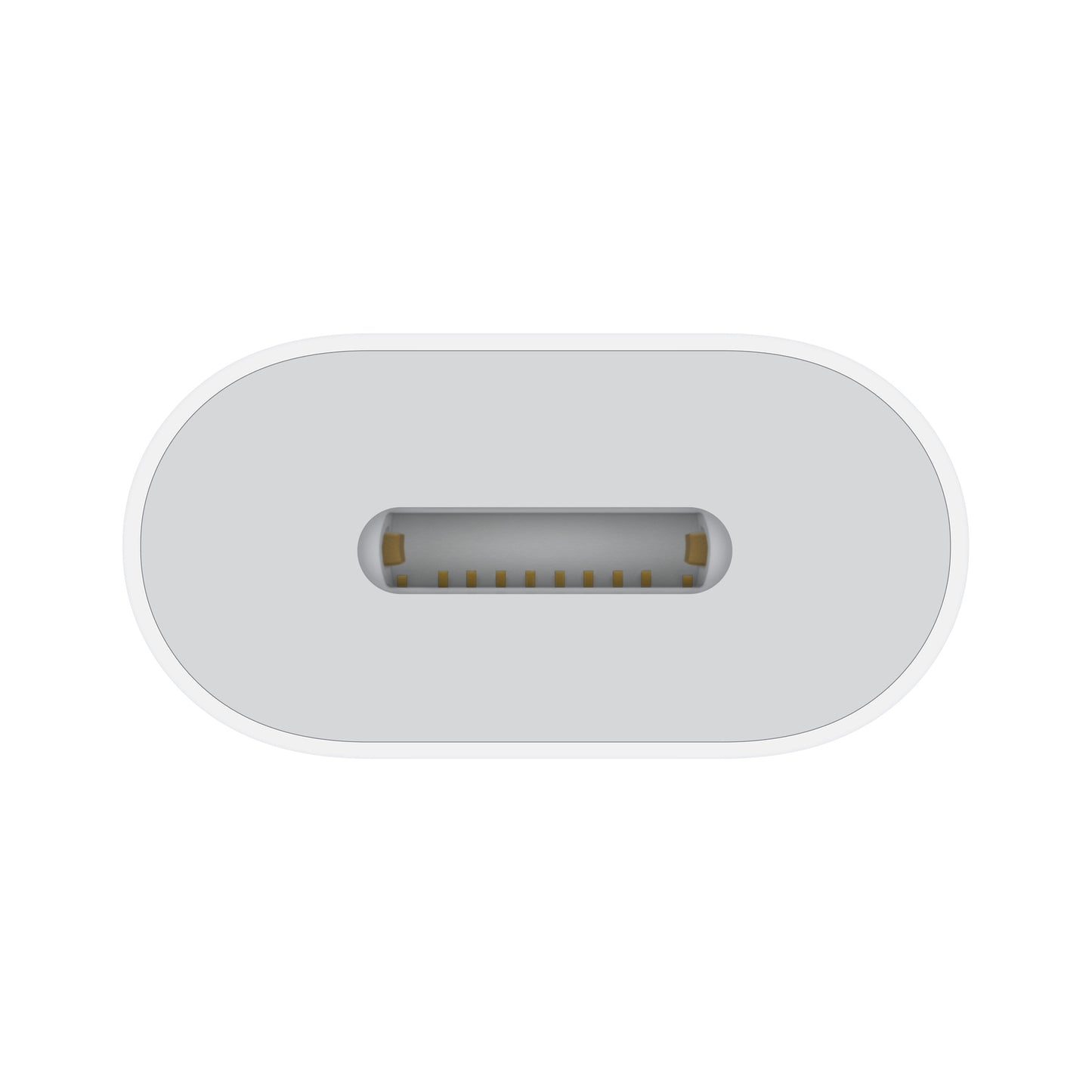 USB-C til Lightning data- og opladningsadapter Apple A2868, hvid MUQX3ZM/A