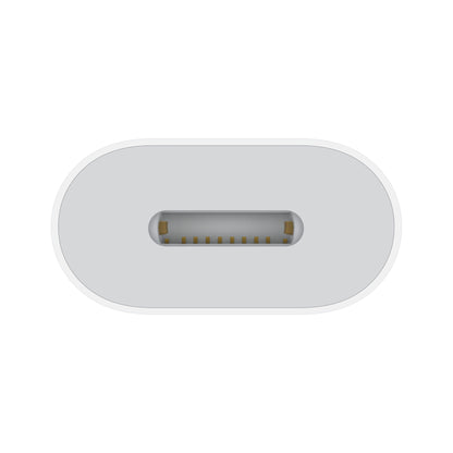 USB-C til Lightning data- og opladningsadapter Apple A2868, hvid MUQX3ZM/A