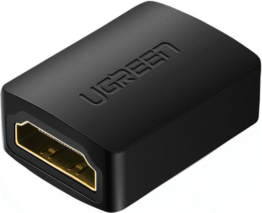 Videoadapter UGREEN HD112, HDMI - HDMI, 4K, Sort