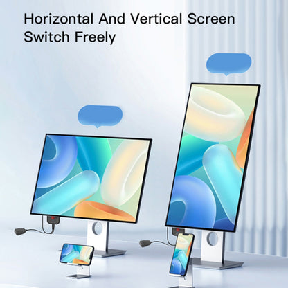 Trådløs Multimedia Adapter Yesido TV10, Sort