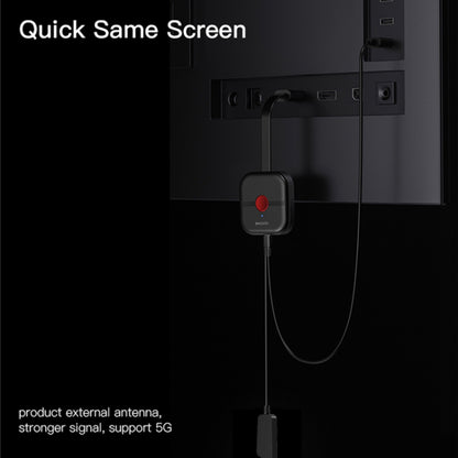 Trådløs Multimedia Adapter Yesido TV10, Sort