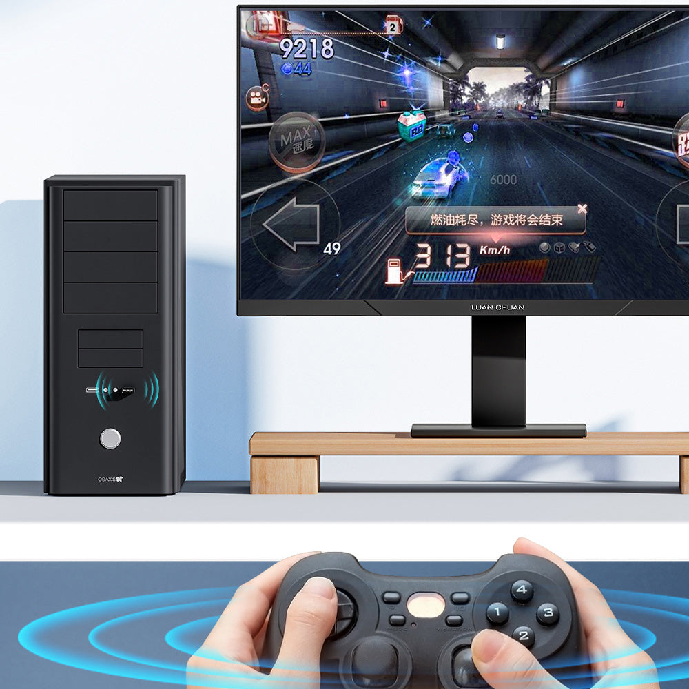 Trådløs adapter McDodo OT-1580, Sort