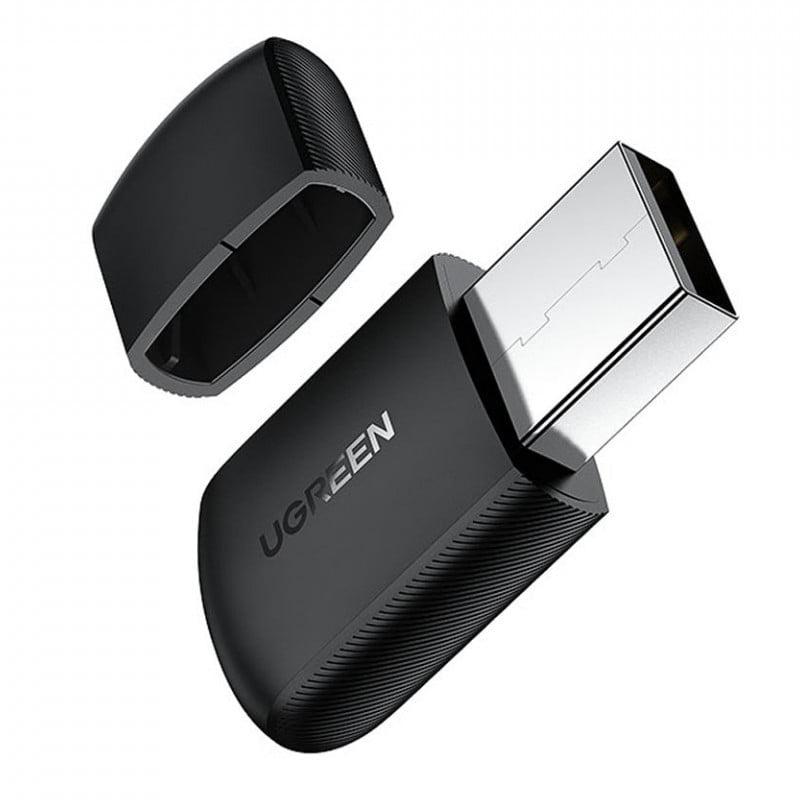 Trådløs adapter UGREEN CM448, Dual Band, Sort