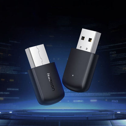 Trådløs adapter UGREEN CM448, Dual Band, Sort