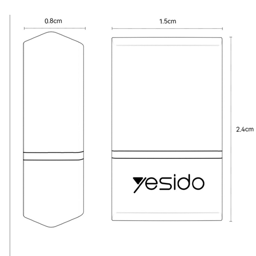 Trådløs adapter Yesido WP10, 150Mbps, Sort