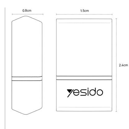 Trådløs adapter Yesido WP10, 150Mbps, Sort