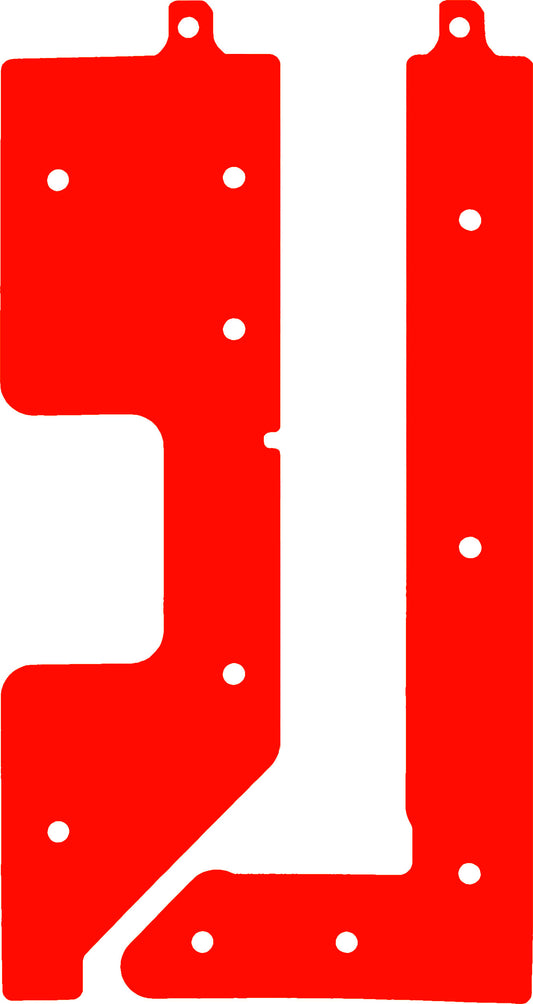 Klæbemiddel til Honor Magic8 Lite batteri, Servicepakke 5163AFVE