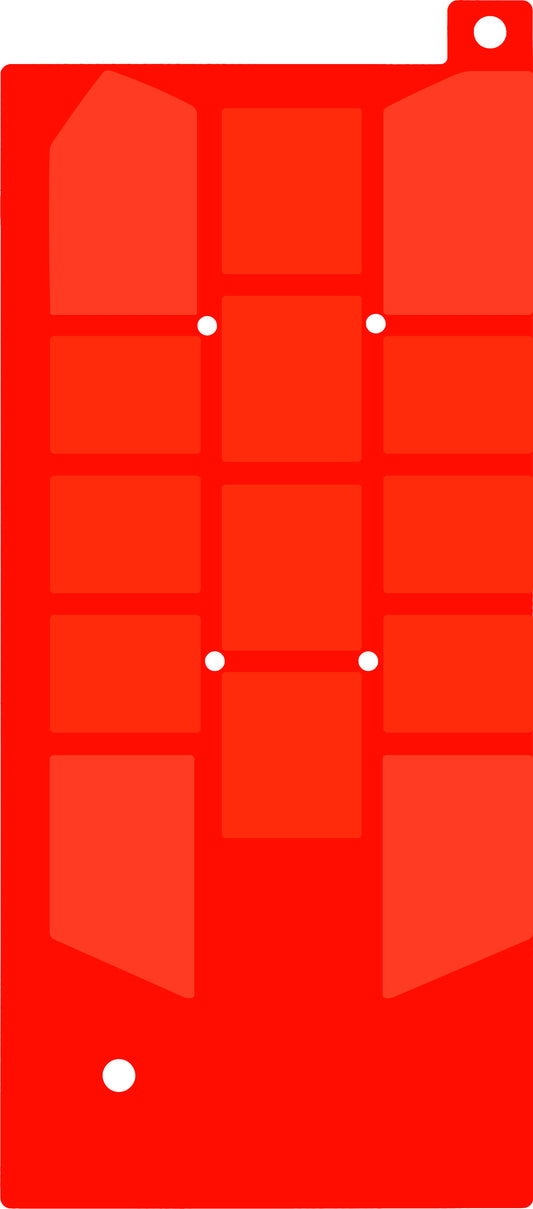 Klæbemiddel til Huawei Mate X7 batteri, Type 2, Servicepakke 51630NAA