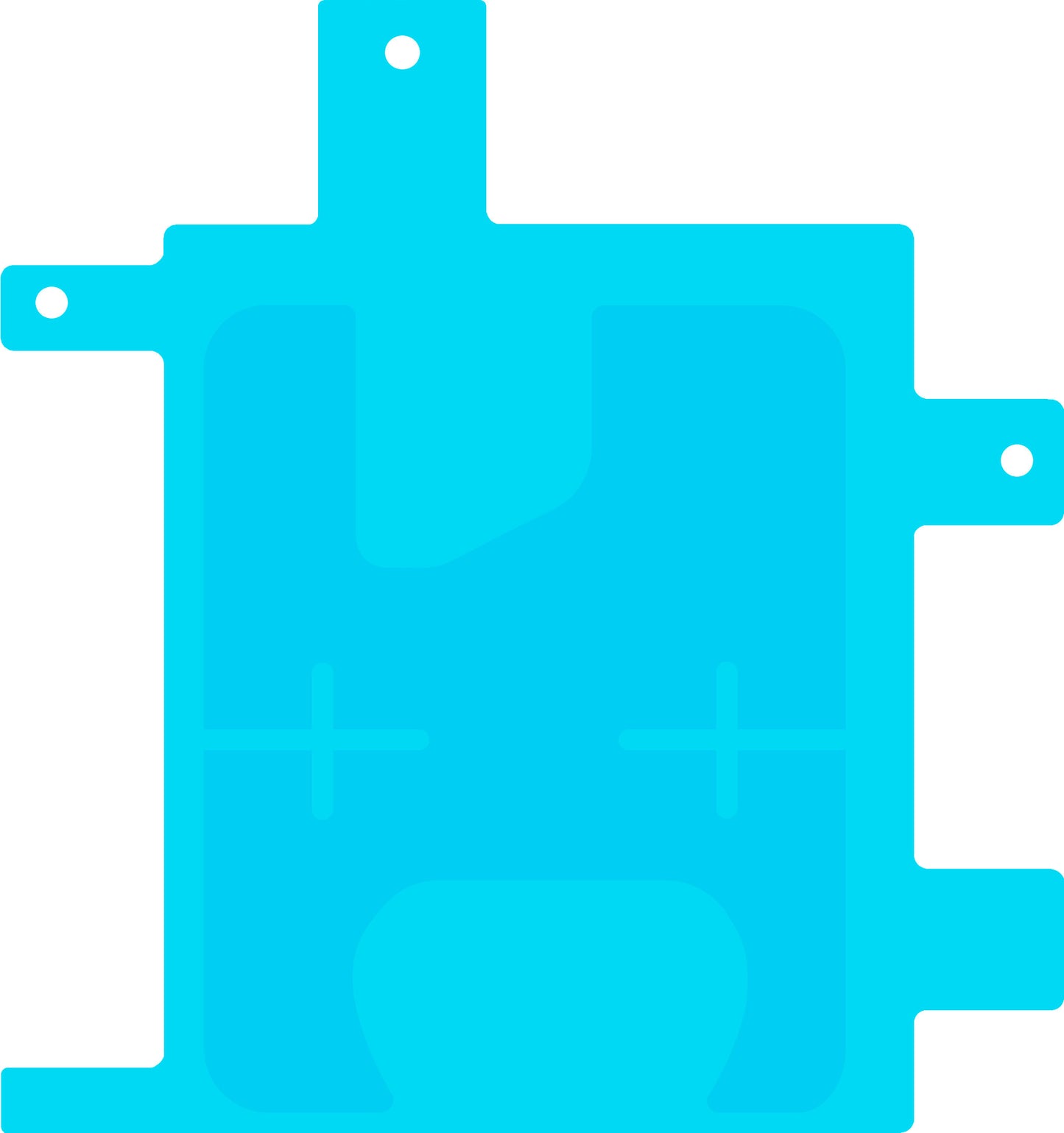 Klæbemiddel til batteri Samsung Galaxy Note 20 Ultra 5G N986 / Note 20 Ultra N985, Servicepakke GH02-21048A