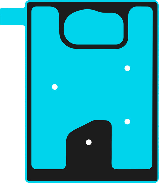 Klæbemiddel til Samsung Galaxy Note 10+ 5G N976 / Note 10+ N975, Servicepakke GH02-19275A