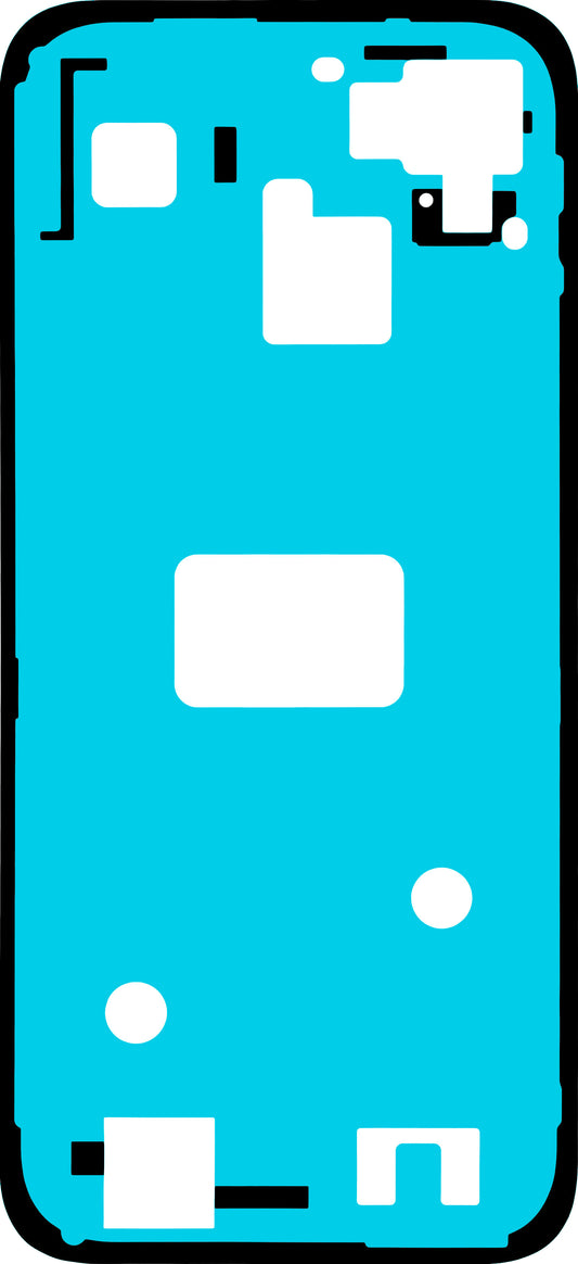 Batteridækselklæb Honor 600 Smart, Service Pack 9707ADPH