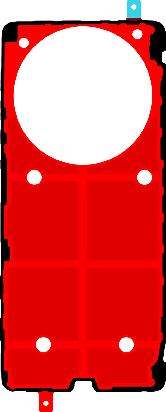 Batteridækselklæbemiddel Honor Magic V6, Service Pack 5163AHAR