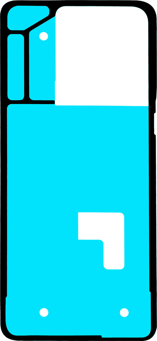 Lim til batteridæksel Motorola Edge 50 Pro, Service Pack 5D78C24171