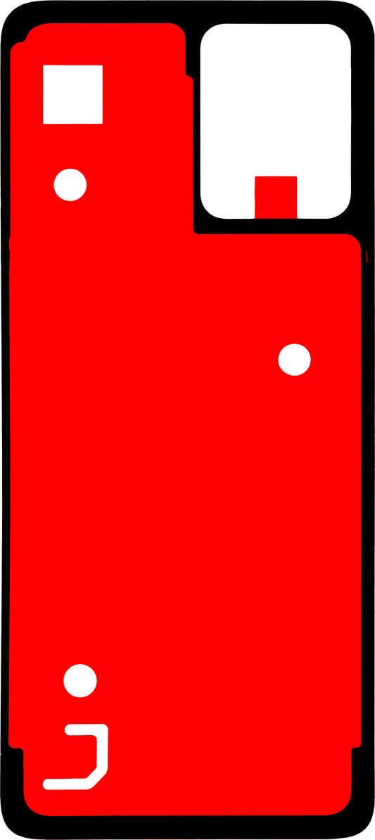 Klæbemiddel til batteridæksel Motorola Moto G64 / G54 Power Edition / G54, 3D, Service Pack 5D78C23266