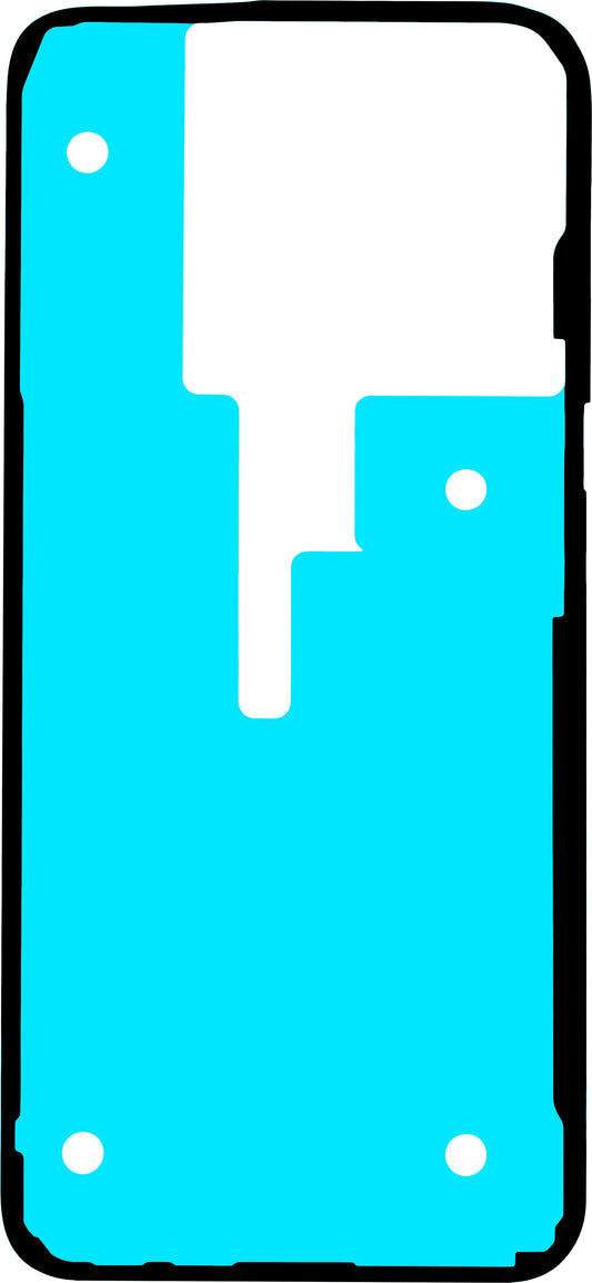 Klæbemiddel til batteridæksel Motorola Edge 70 Fusion+, Service Pack 5D78C32139