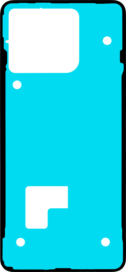 Batteridækselklæbemiddel Motorola Edge 70 Max, Service Pack 5D78C33286