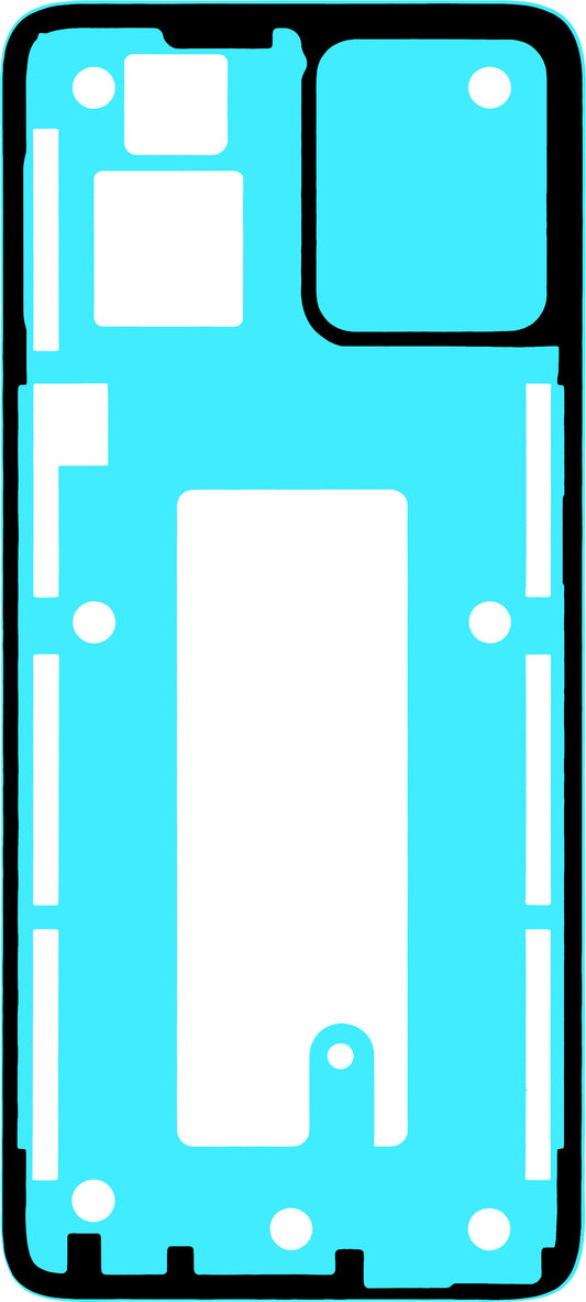 Batteridækselklæb Motorola Moto G14, Service Pack 5D78C23063