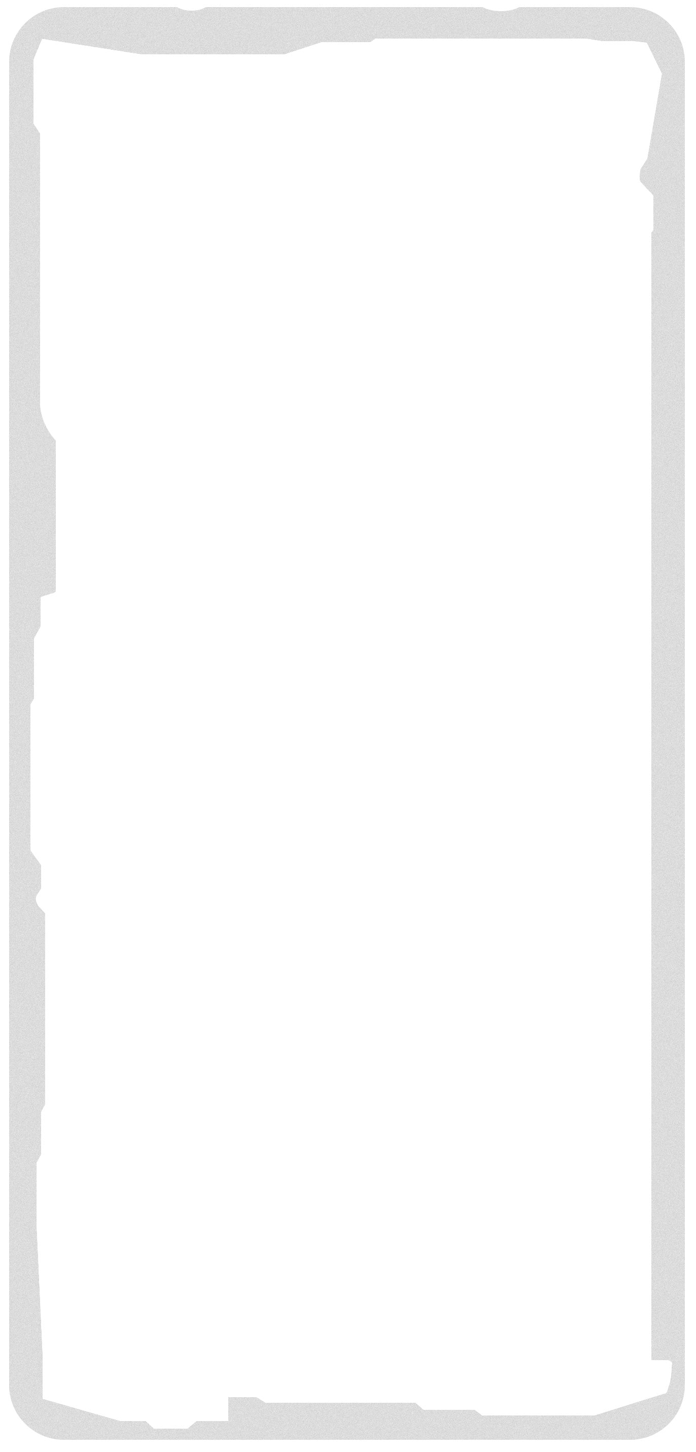 Batteridækselklæb Samsung Galaxy S10 G973