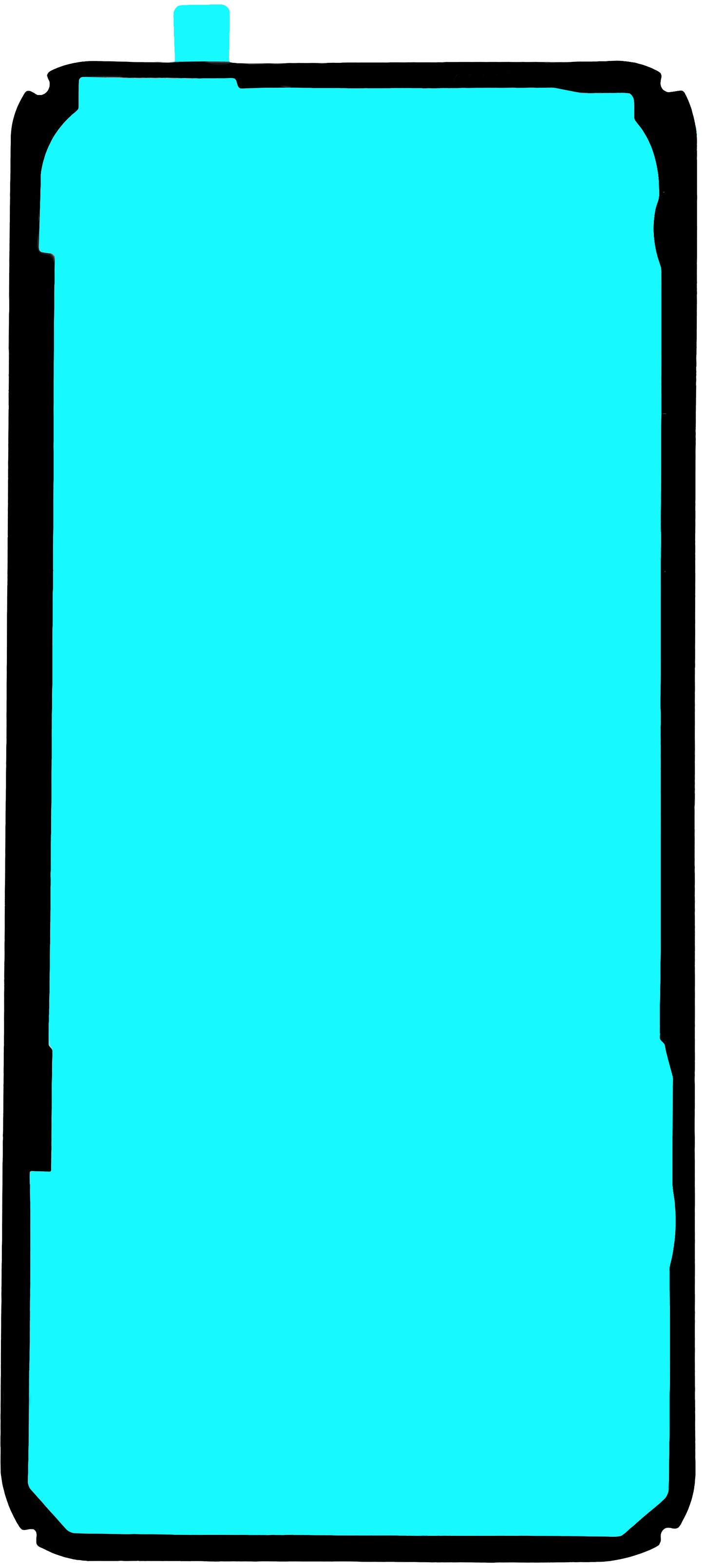 Batteridækselklæb Xiaomi Redmi Note 14 Pro 5G