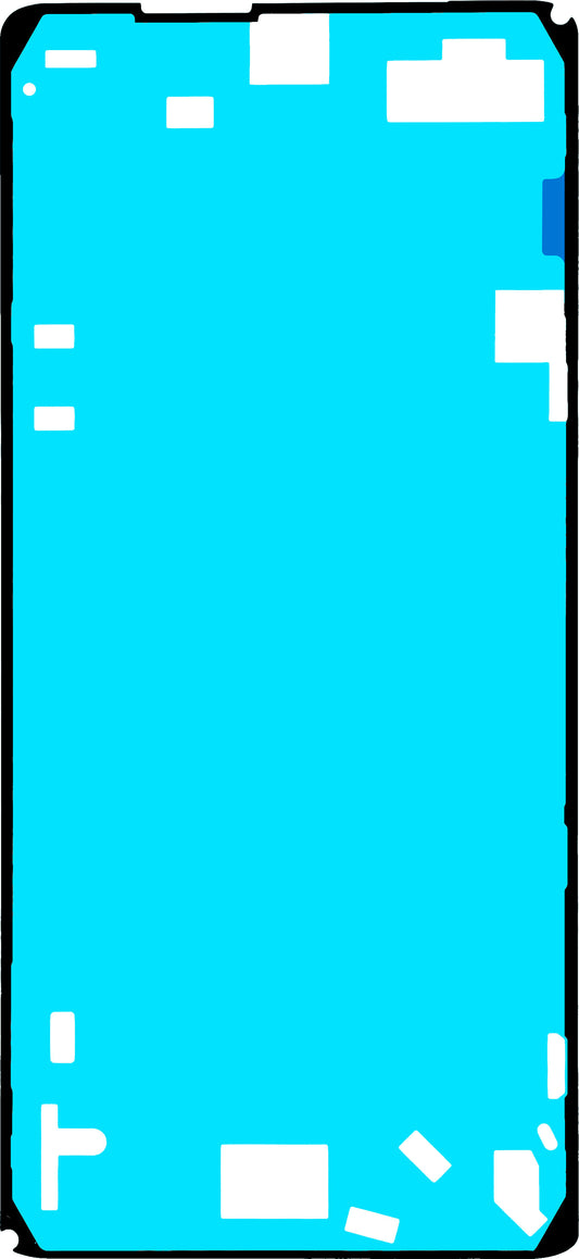 Klæbemiddel til Google Pixel 7 Pro-skærm, Servicepakke G806-06898-03