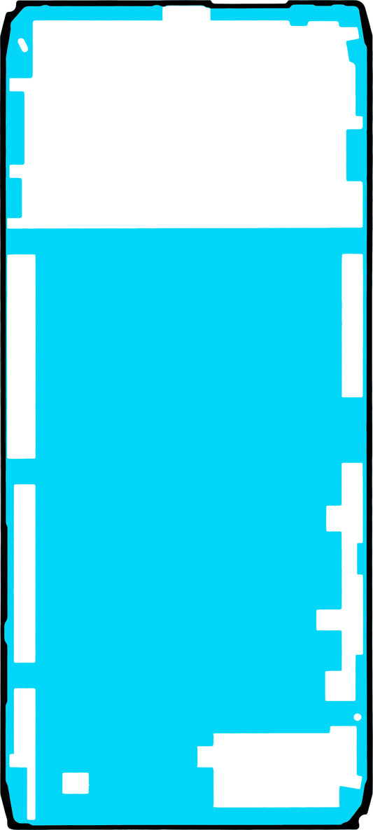 Klæbemiddel til Google Pixel 6 Pro-skærm, Servicepakke G806-05452-03