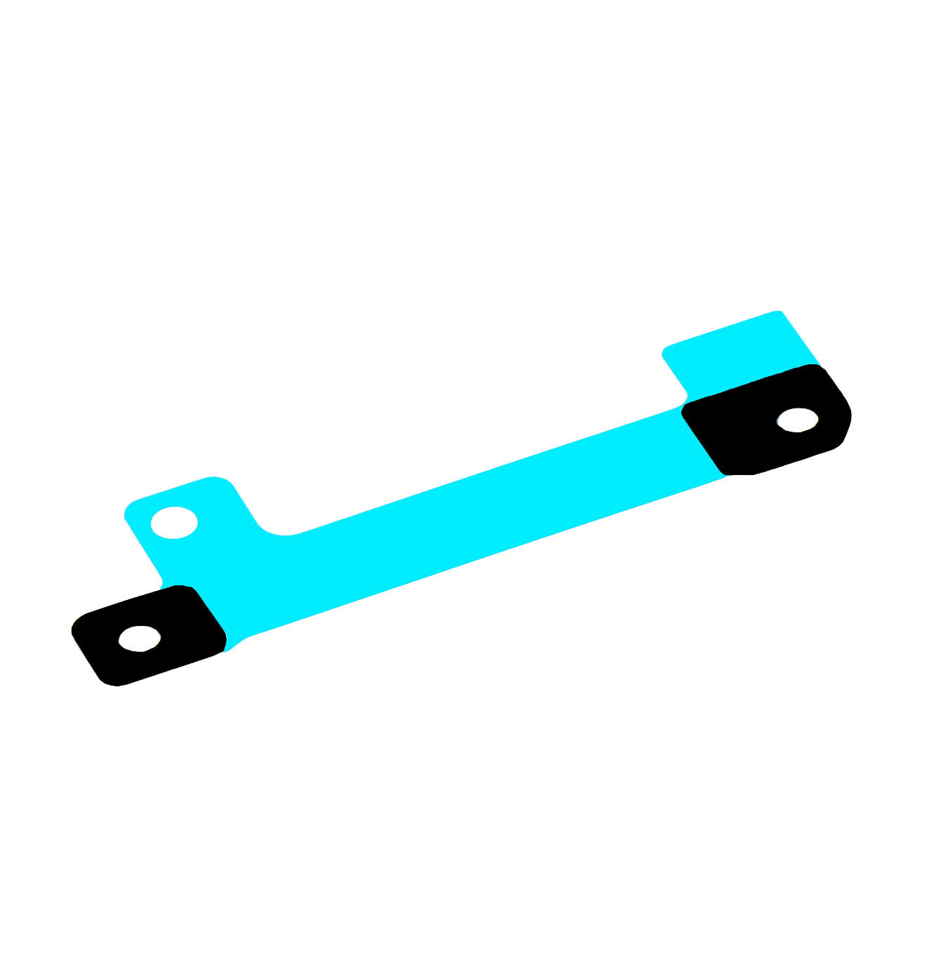 Klæbemiddel til Huawei Mate X7 skærm, Type 14, Under Indre, Servicepakke 51630NAL