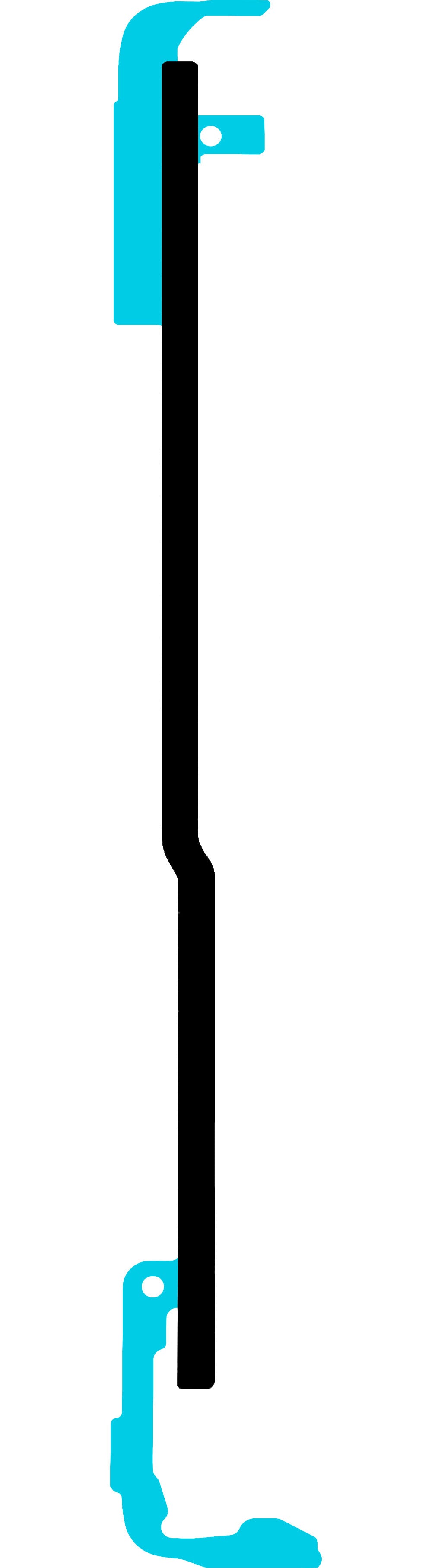 Klæbemiddel til Huawei Mate X7 skærm, Type 12, Under Indre, Servicepakke 51630NAJ