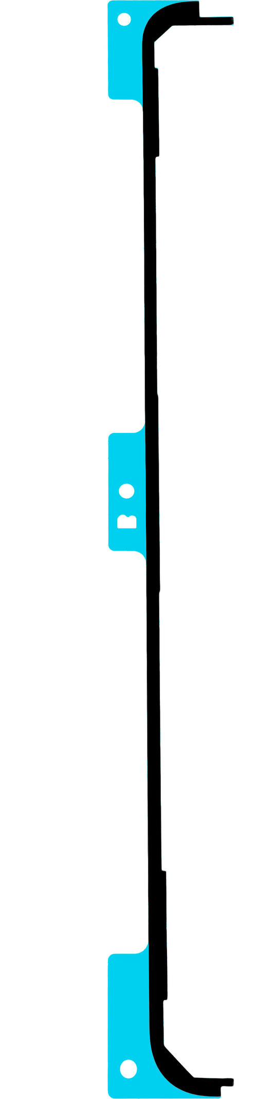 Klæbemiddel til Samsung Galaxy Tab S7 FE Display, Nederst, Servicepakke GH02-22672A