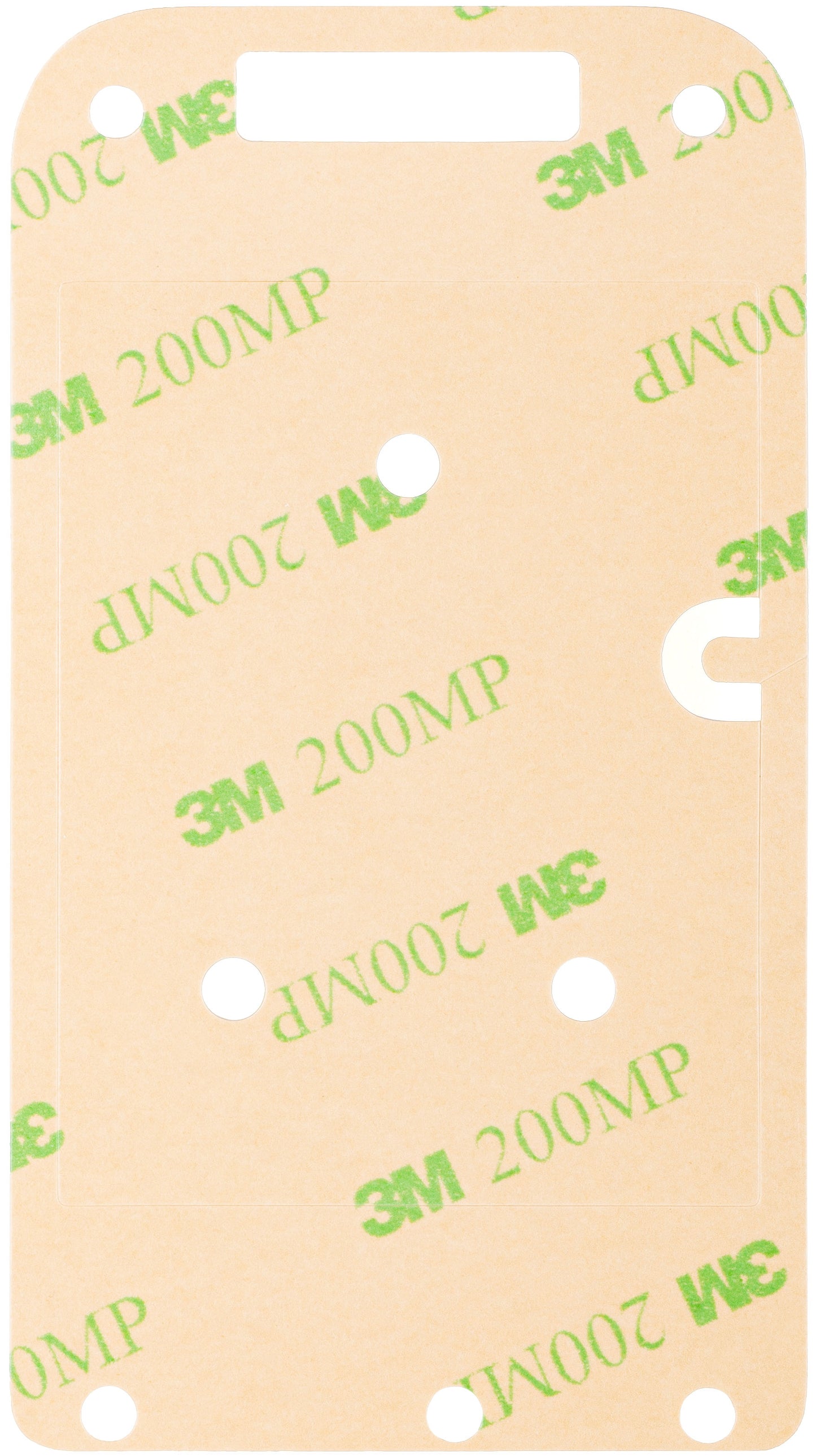 B Shell Cover Adhesive Foil LCD Display til HMD 2660 Flip