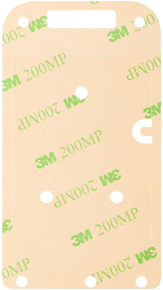 B Shell Cover Adhesive Foil LCD Display til HMD 2660 Flip