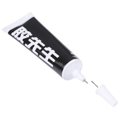 Flydende lim 2UUL MR Glue, 25ml, Sort
