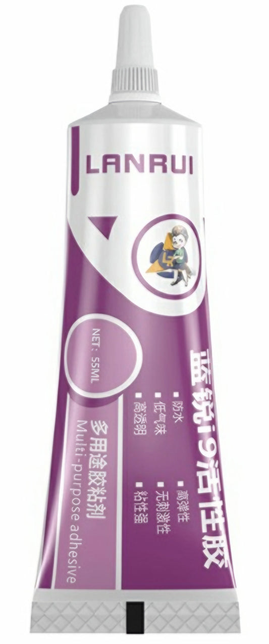 Lanrui I9 Flydende Lim, 55ml, Transparent