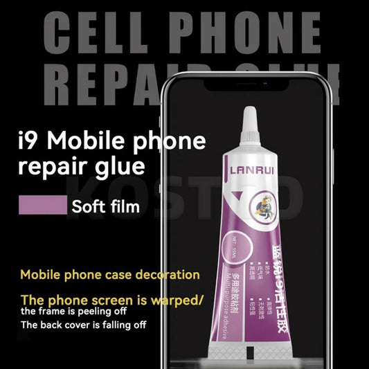 Lanrui I9 Flydende Lim, 55ml, Transparent