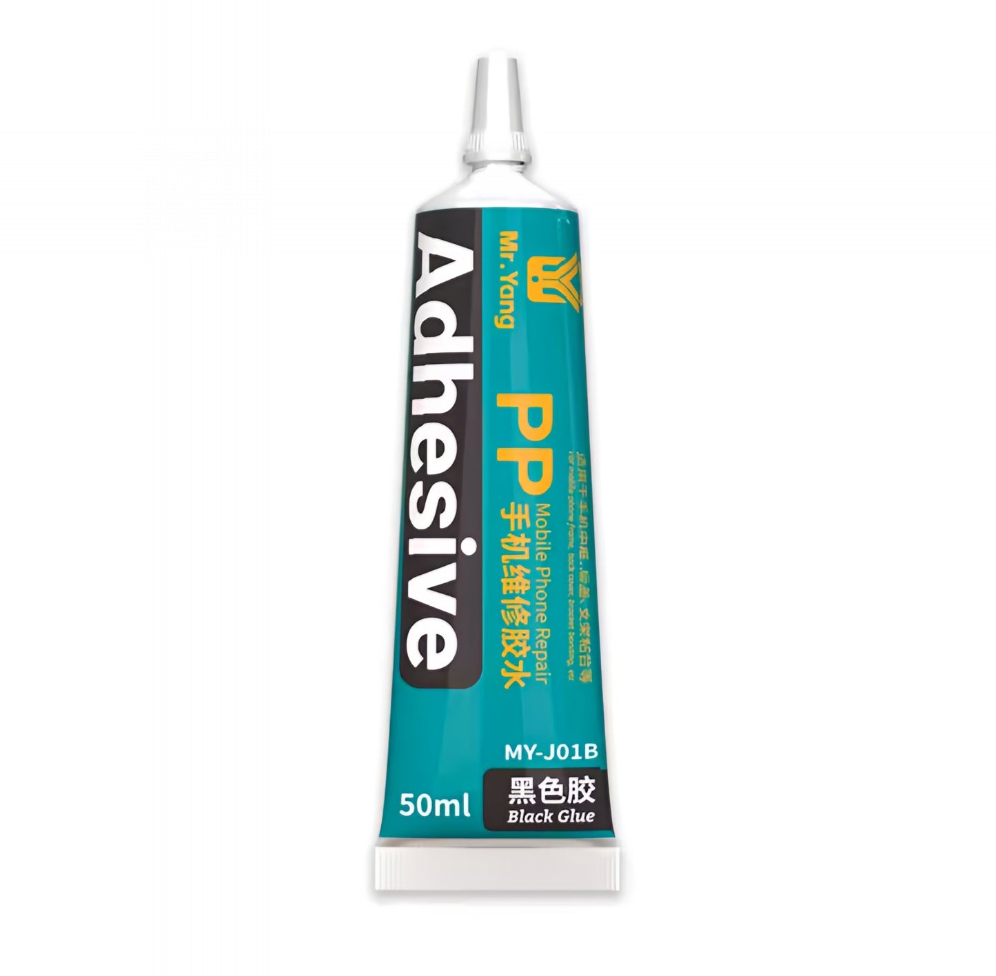 Flydende Lim Mr.Yang MY-J01B, 50ml, Sort