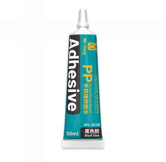 Flydende Lim Mr.Yang MY-J01B, 50ml, Sort