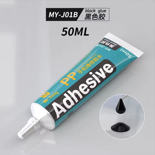 Flydende Lim Mr.Yang MY-J01B, 50ml, Sort