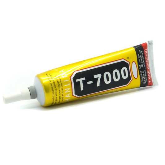 Zhanlida T-7000 Flydende Lim, 50ml, Sort