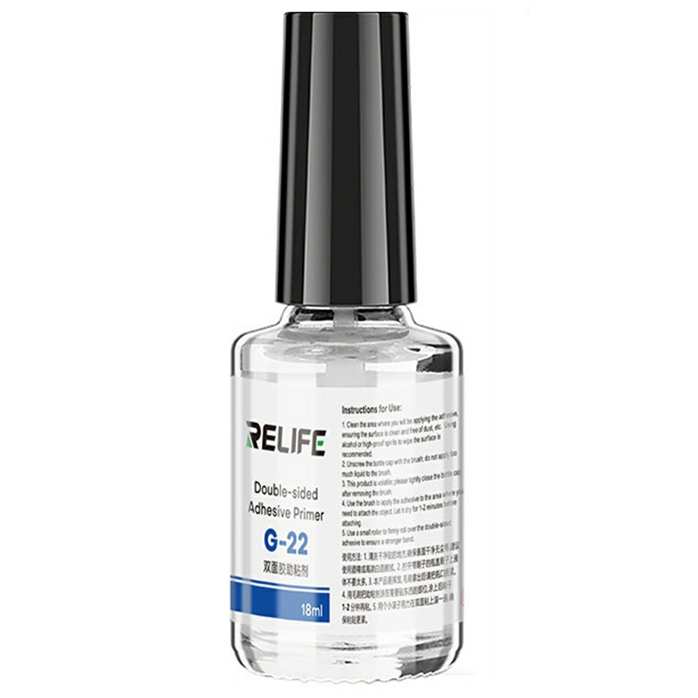 Relife G-22 Primer Flydende Lim, 18ml, Transparent
