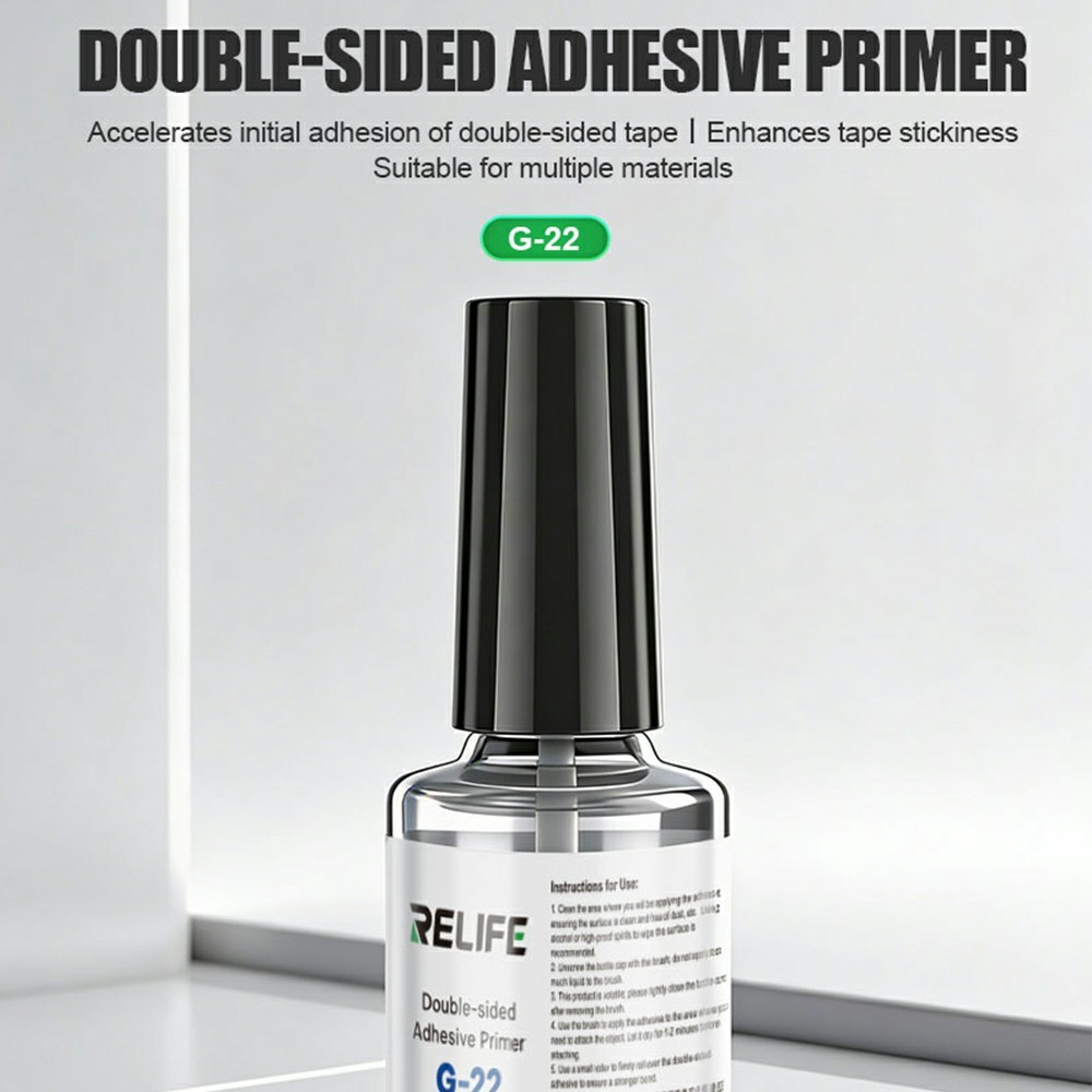 Relife G-22 Primer Flydende Lim, 18ml, Transparent