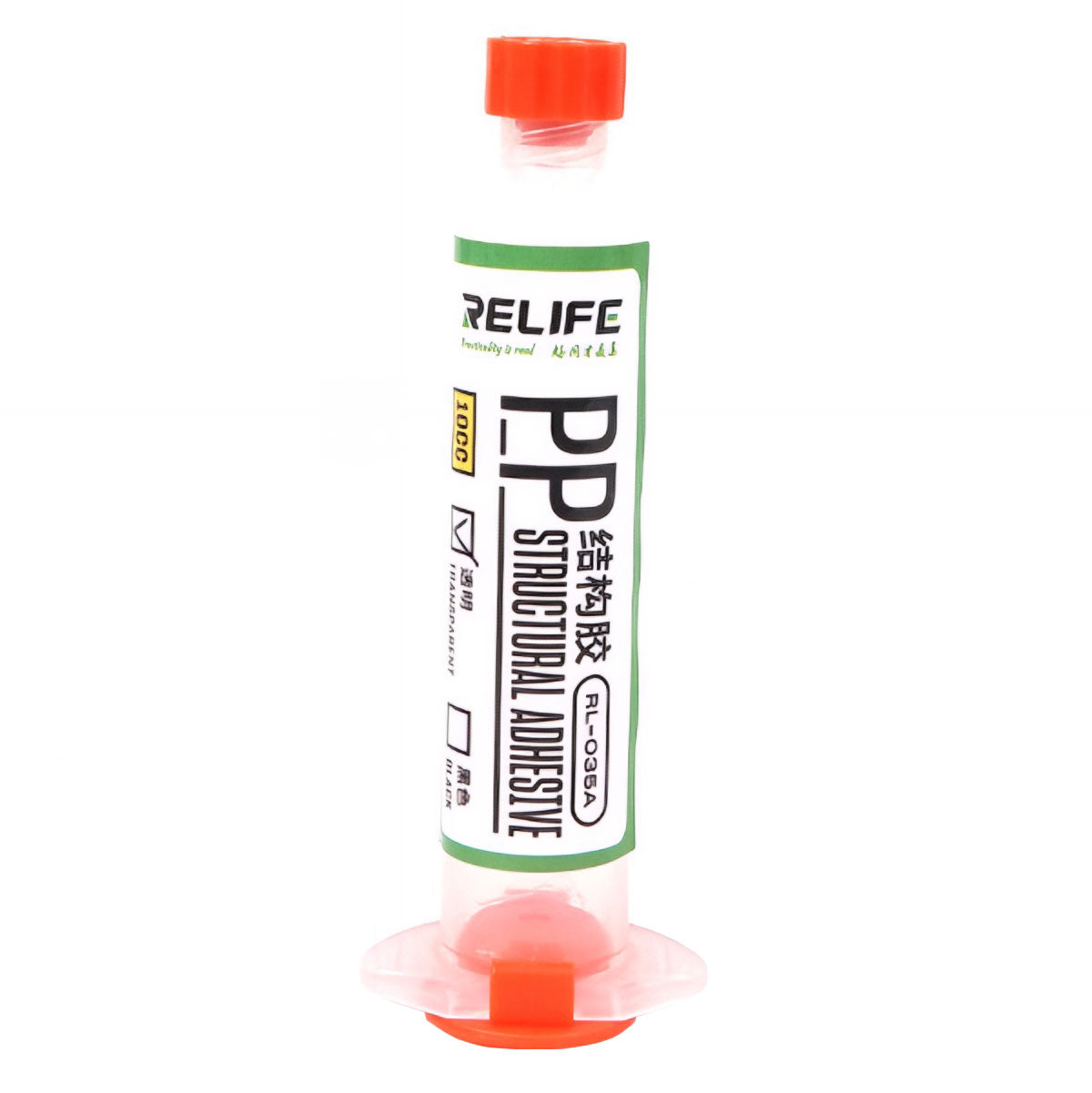 Relife RL-035A PP Flydende Lim, 10ml, Transparent