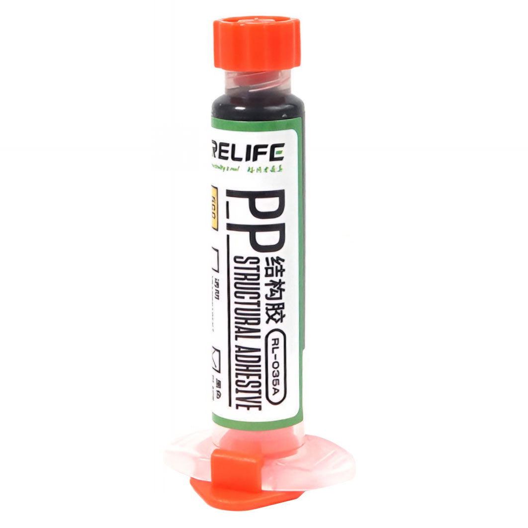 Relife RL-035A PP flydende lim, 5 ml, sort