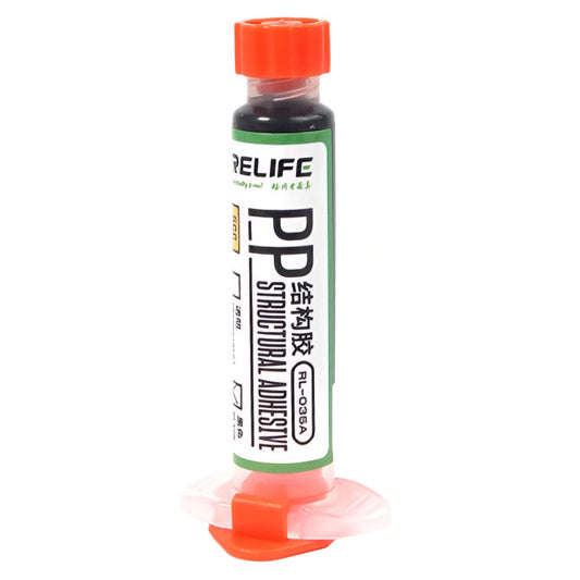 Relife RL-035A PP flydende lim, 5 ml, sort