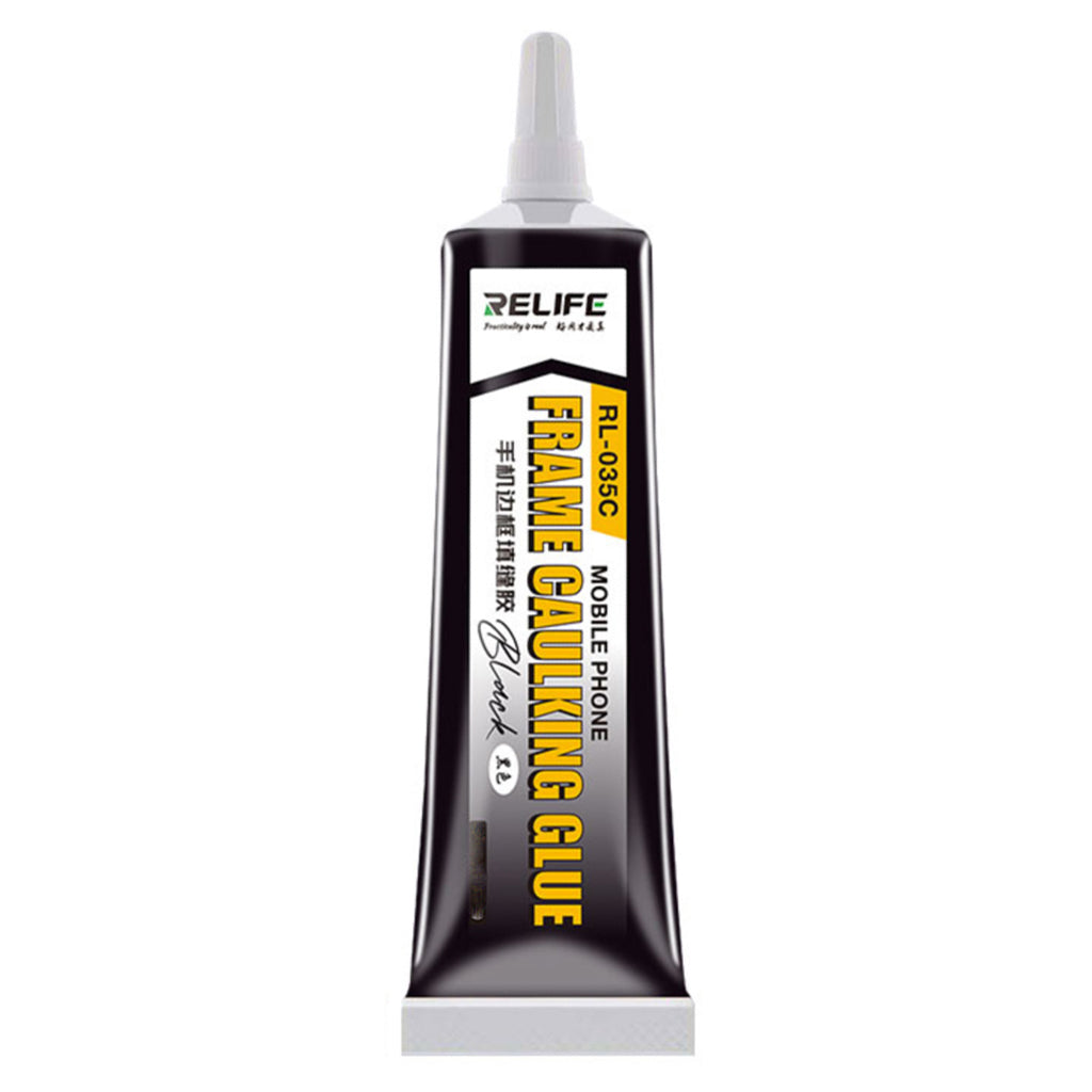 Relife RL-035C Flydende Lim, 15ml, Sort