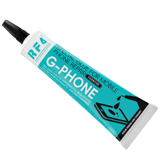 Flydende lim RF4 G-Phone, 60ml, Sort