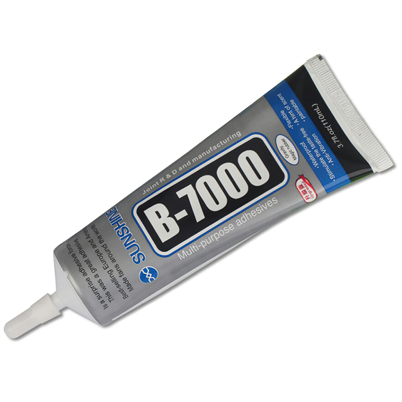 Flydende lim Sunshine B-7000, 110ml, Transparent