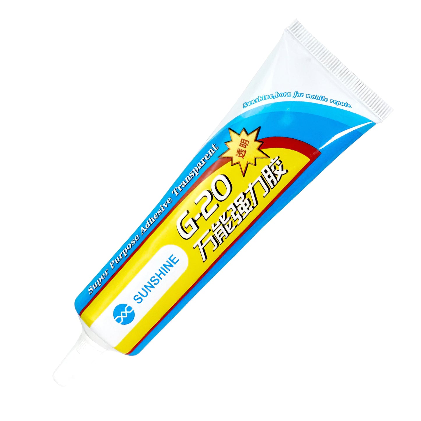 Sunshine G-20 Flydende Lim, 50ml, Transparent