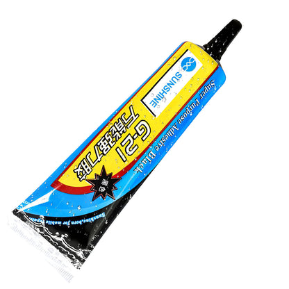 Flydende lim Sunshine G-21, 50ml, Sort